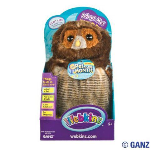 Webkinz Barred Owl for sale online 