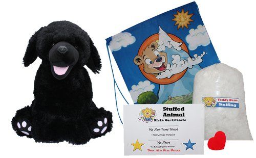 make your own stuffed animal online