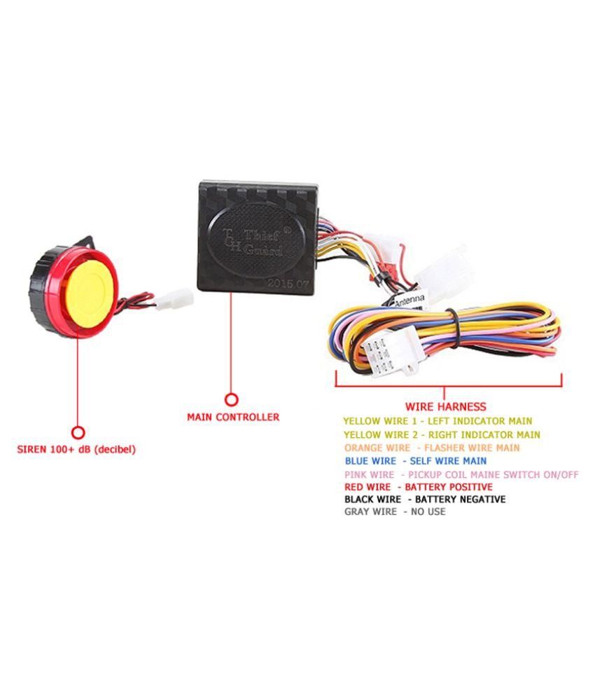 bike security system price