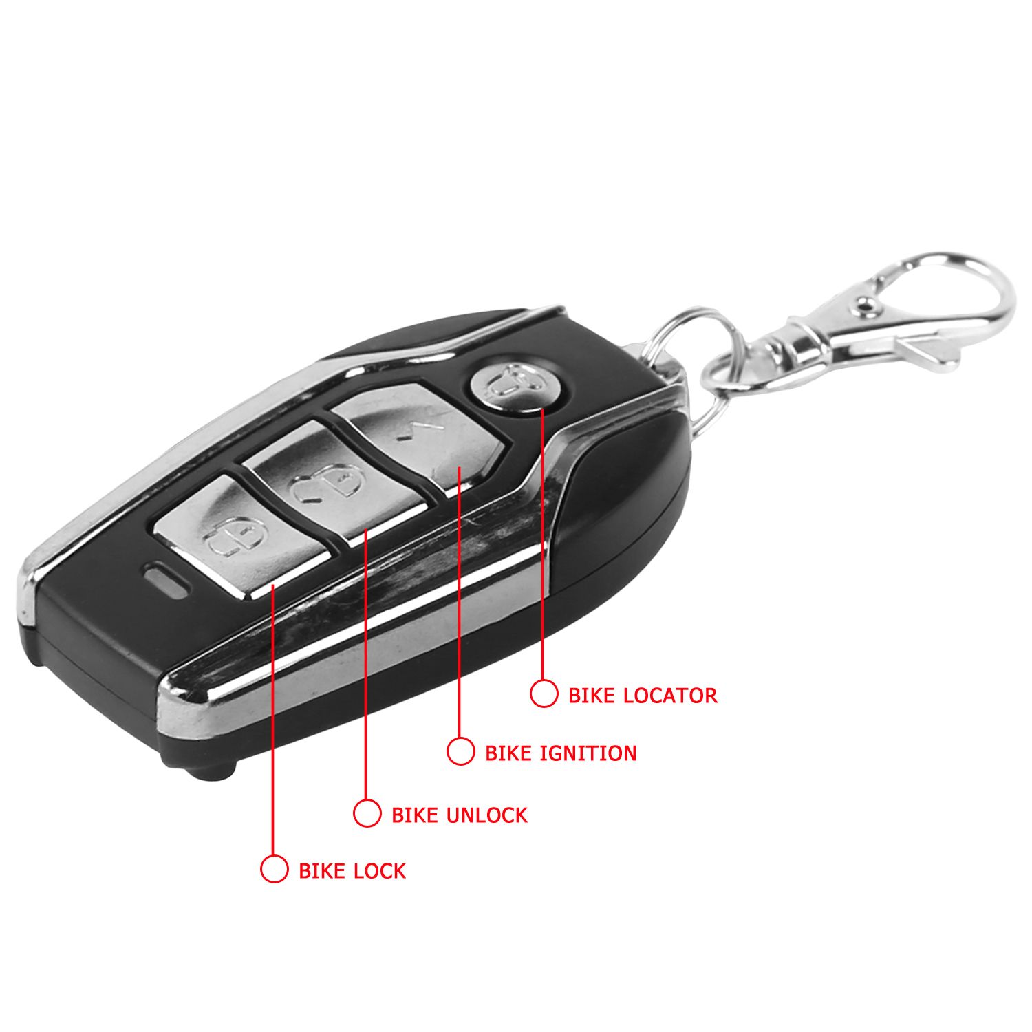 Autofy - Anti-Theft Security System Alarm with Remote (For ...