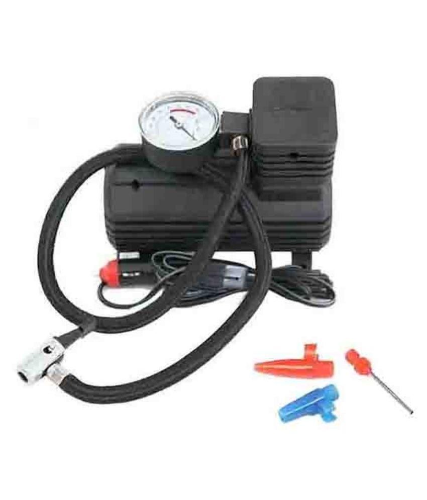 Black Cat  Combo Pack of Mini Air  Pump  with Car Vacuum 