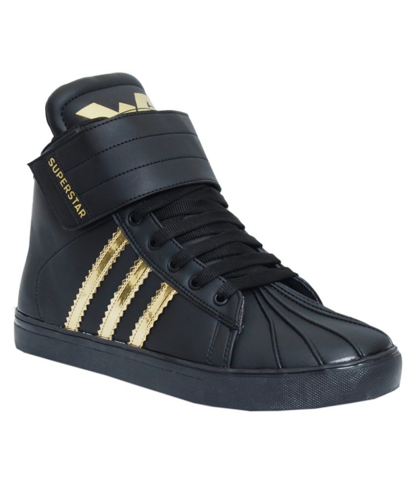 West Code Sneakers Black Casual Shoes - Buy West Code Sneakers Black ...