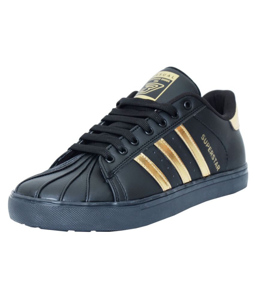 Black Tiger 8074 Sneakers Black Casual Shoes Buy Black