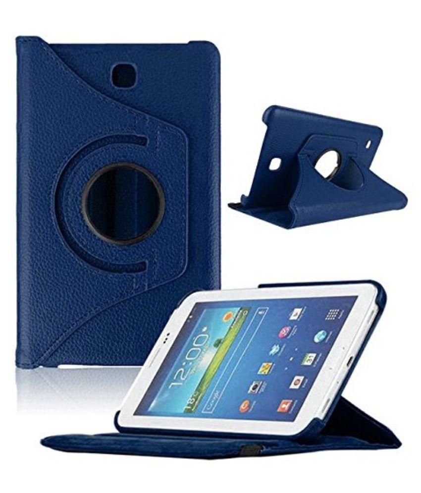     			Samsung Galaxy Tab 4 7.0 Inch T230 Flip Cover by TGK - Blue