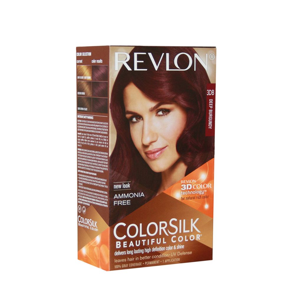 Revlon Color Silk Deep Burgundy Hair Color 40 Ml Buy Revlon