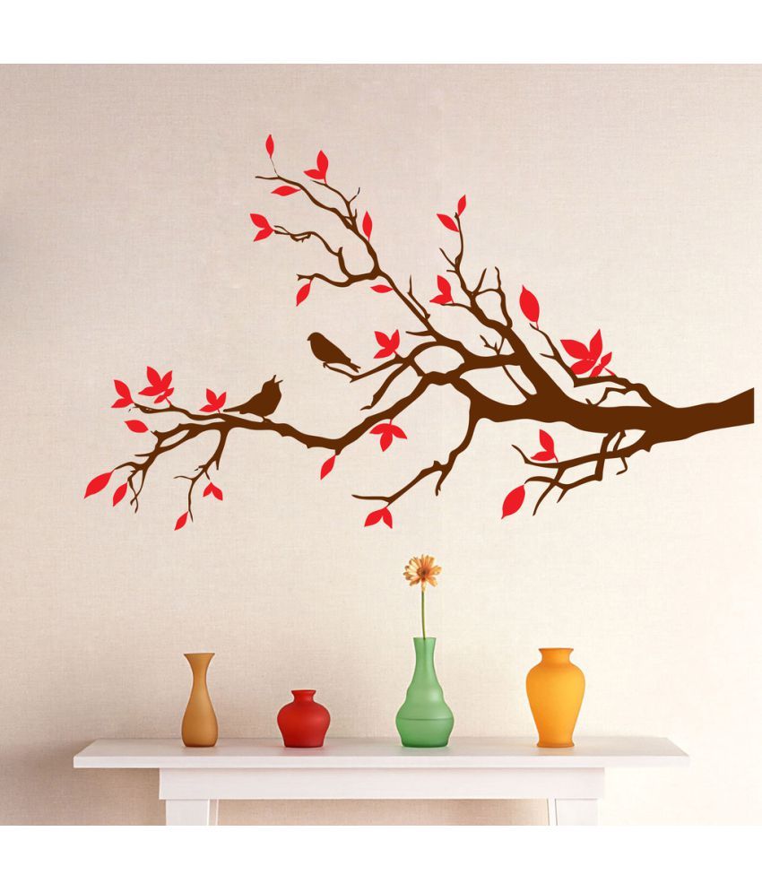     			Decor Villa Nature PVC Wall Stickers