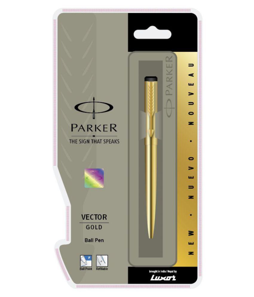     			Parker Vector Gold GT Ball Pen