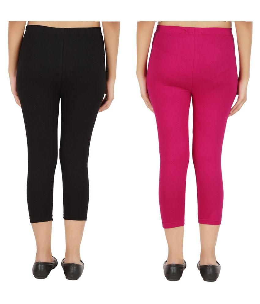 cotton capris for ladies online