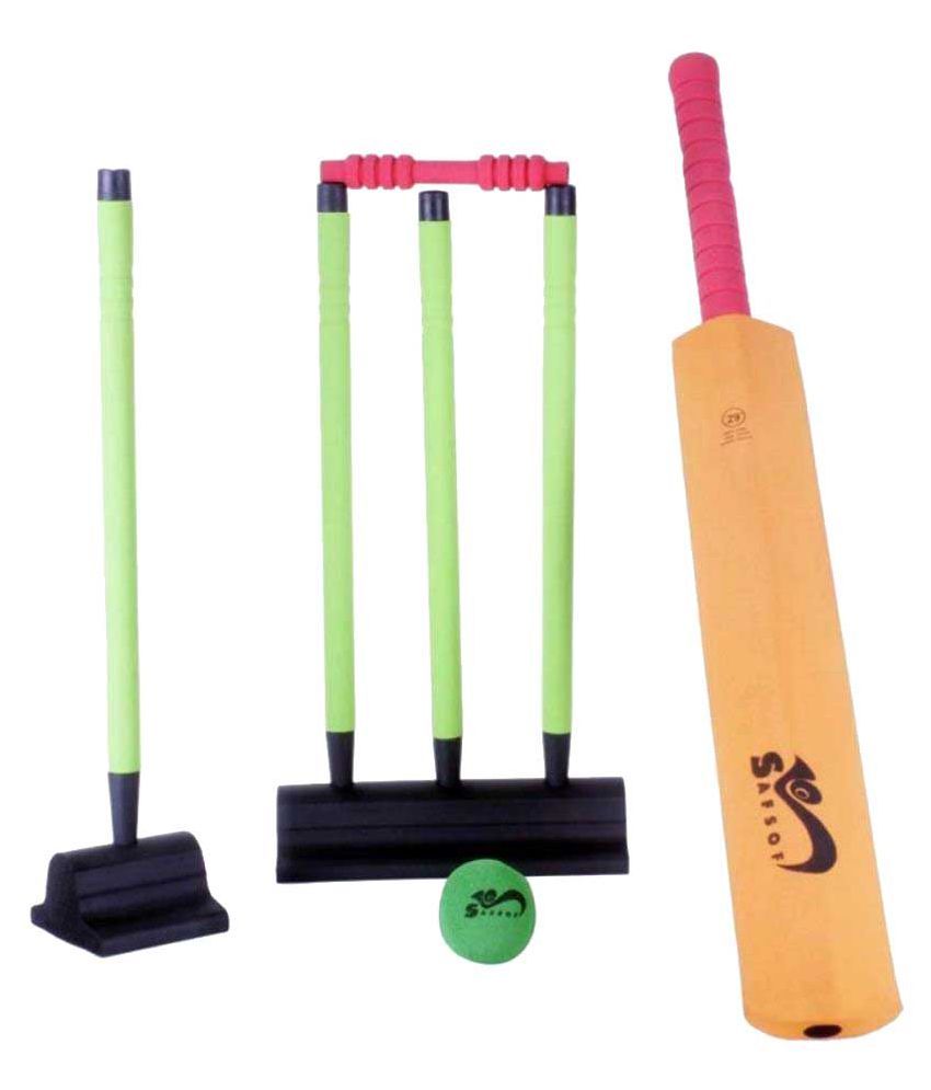 Safsof Cricket Set Buy Safsof Cricket Set Online at Low Price Snapdeal