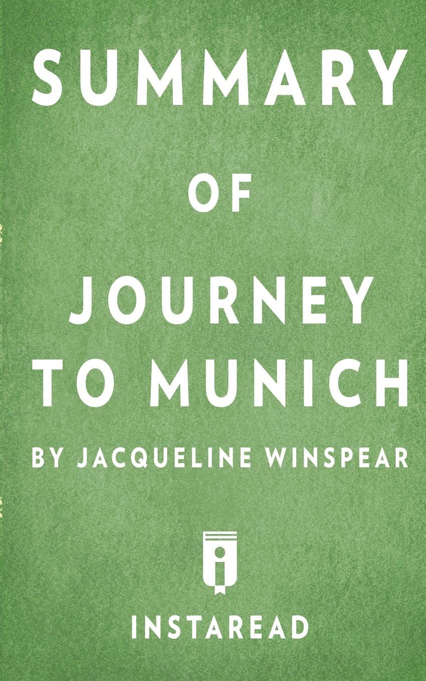 journey to munich by jacqueline winspear