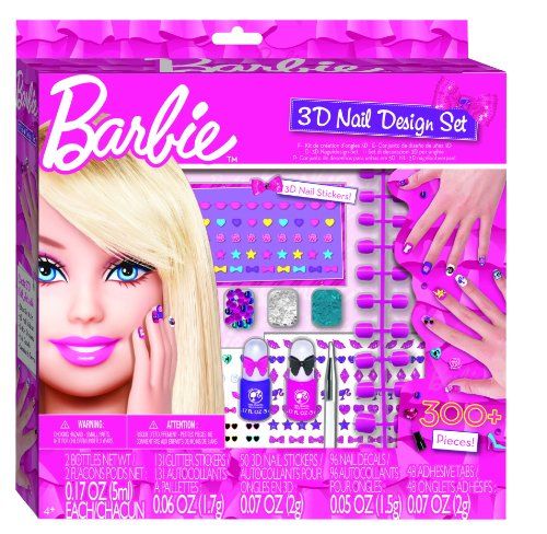 barbie nail designer