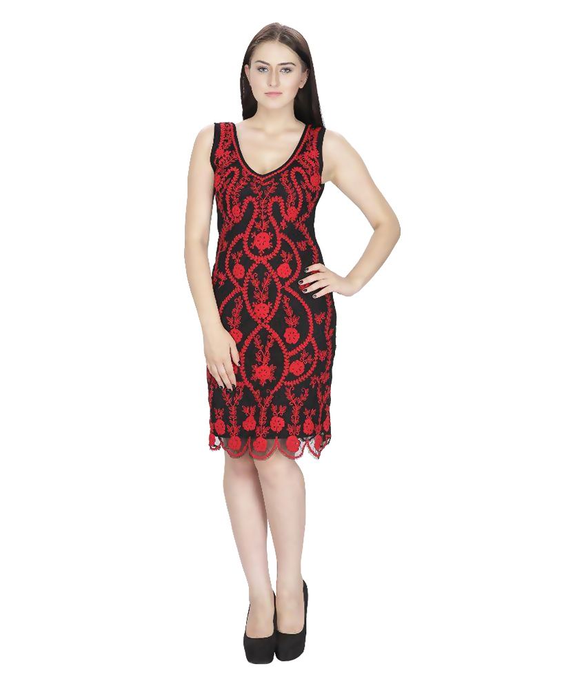 cotton net dresses