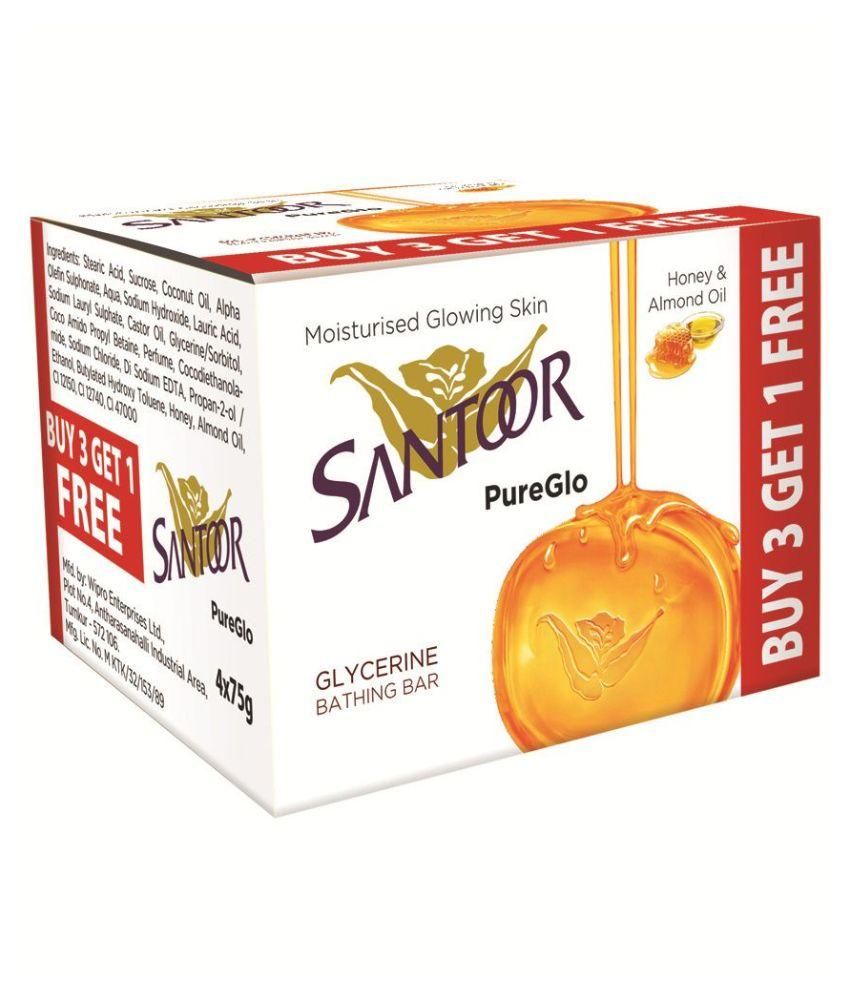 santoor glycerine