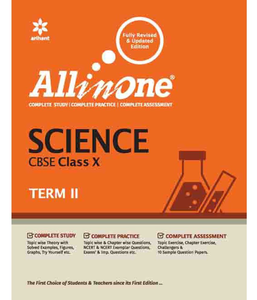 All In one SCIENCE CBSE Class 10th Term-II: Buy All In one SCIENCE CBSE ...