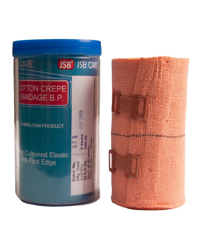 JSB BS11 XL Elastic Crepe Bandage (15cm): Buy JSB BS11 XL Elastic Crepe ...