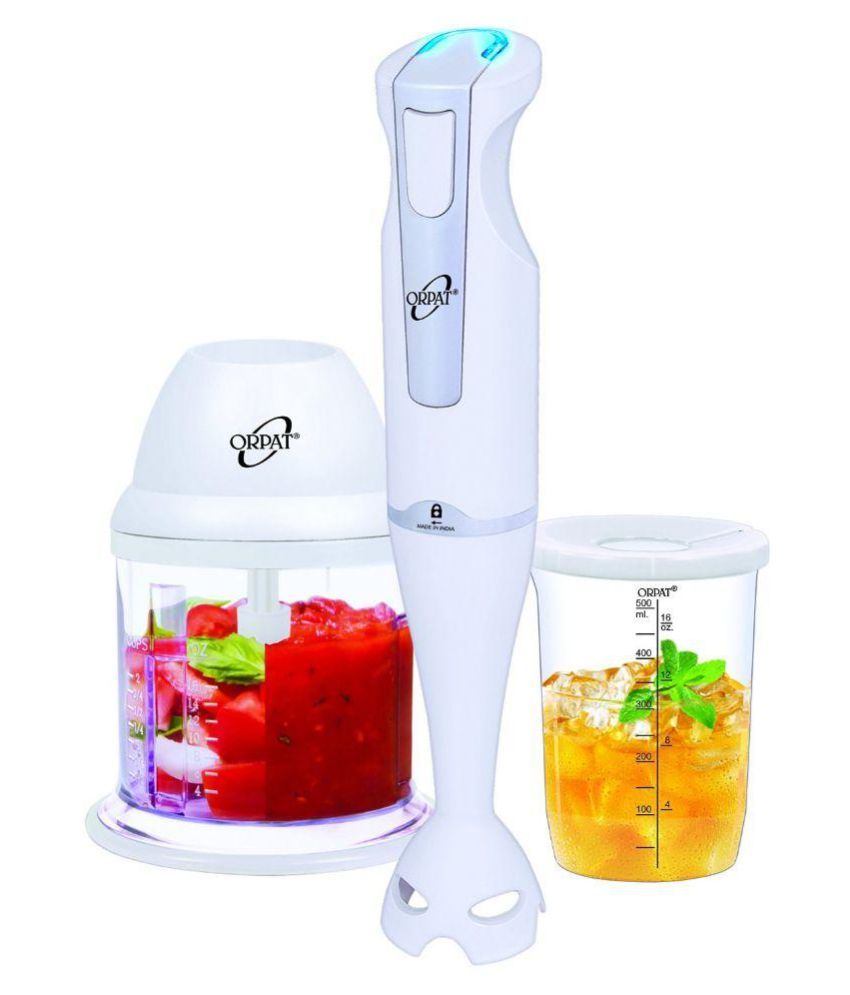 Orpat HHB157EEC 250 Hand Blender Price in India Buy Orpat HHB157E