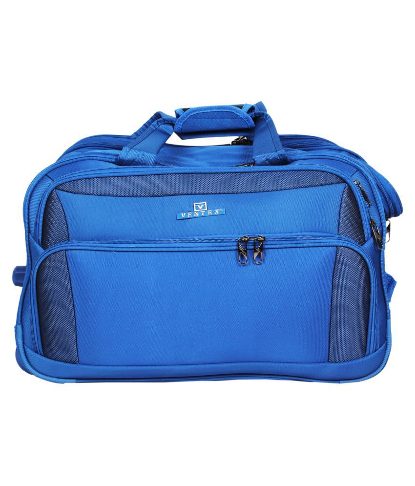 Ventex Royal Blue M( Between 61cm-69cm) Check-in Soft Luggage - Buy ...