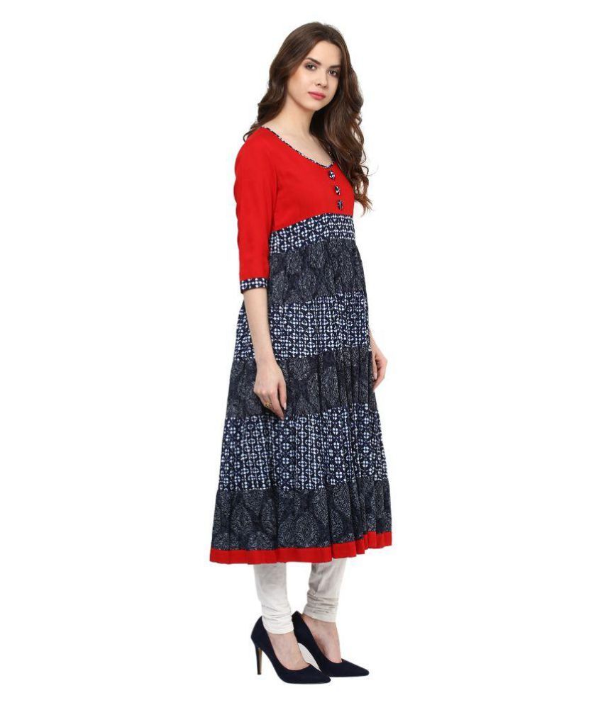 indian virasat kurtis