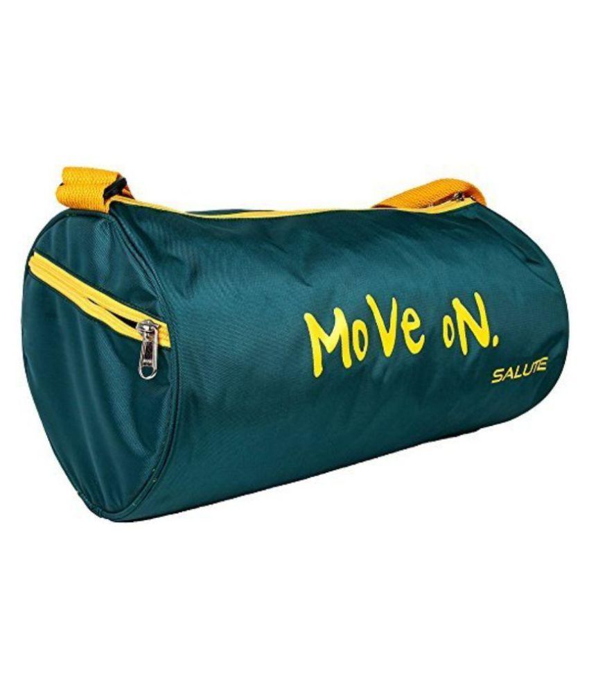 Saturn Green Gym Bag Buy Saturn Green Gym Bag Online at Low Price