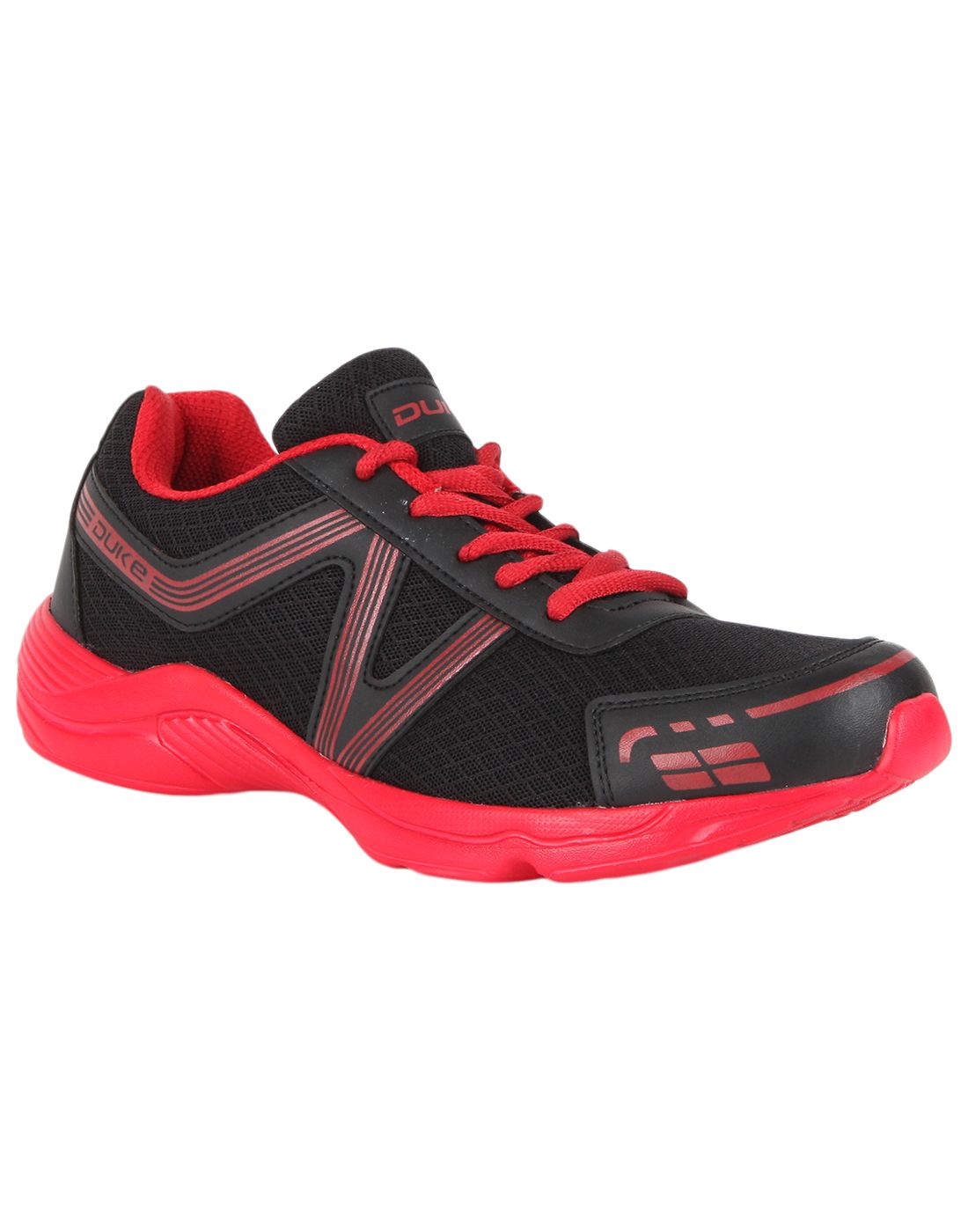 Duke Black Running Shoes Buy Duke Black Running Shoes Online at Best