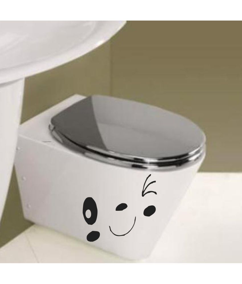     			Decor villa Cute smile Vinyl Wall Stickers