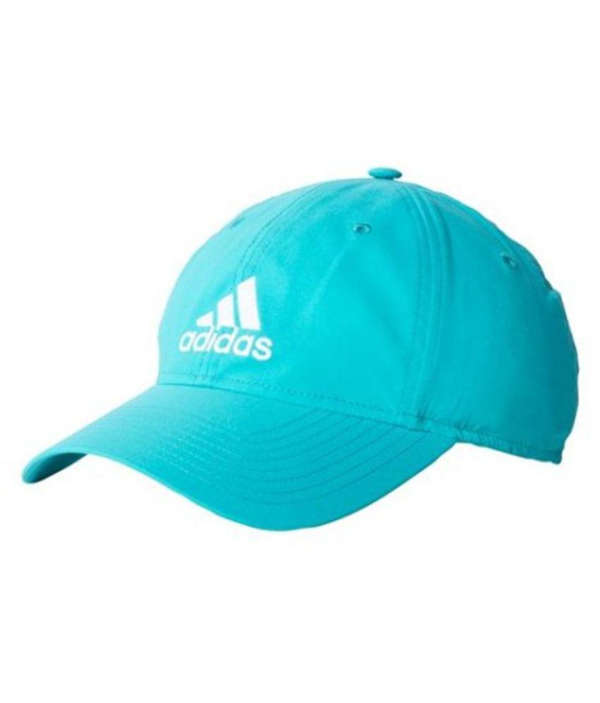 Adidas Blue Floral Polyester Caps - Buy 