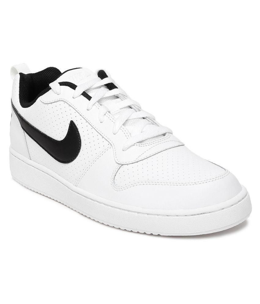 nike white casual shoes