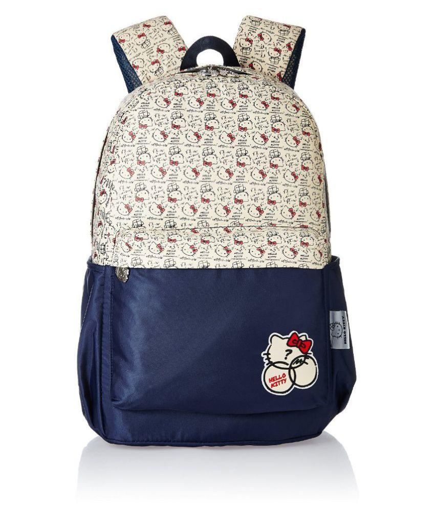 Hello Kitty Backpack 15 inch School Bag Buy Online at Best Price in