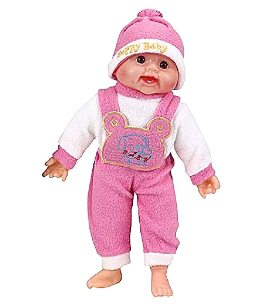 laughing baby doll