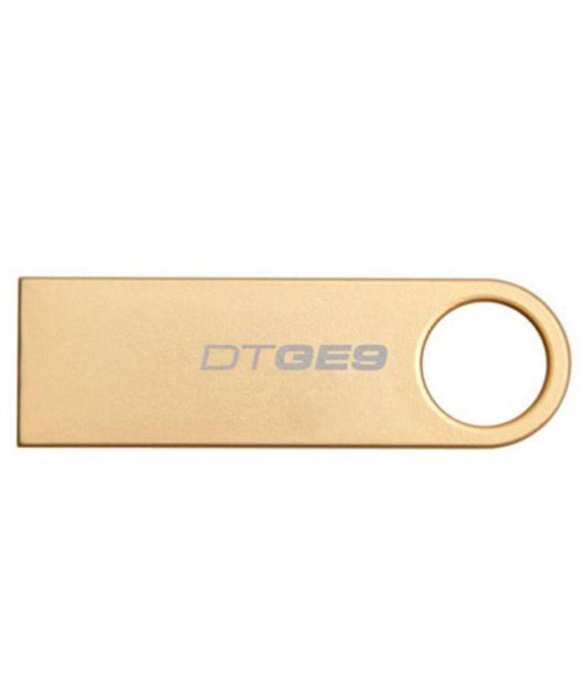     			Kingston Kingston dtse9 Gold dtse9 32GB USB 2.0 Utility Pendrive Golden