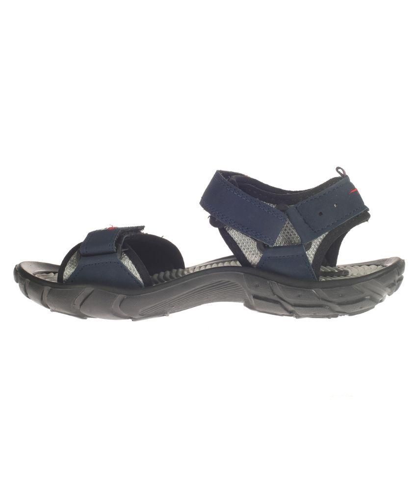 KHADIM Pro Navy Floater Sandals - Buy 