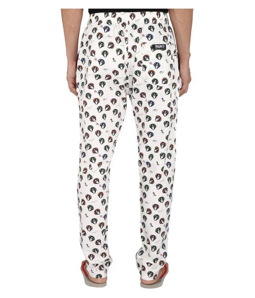 Magneto White Pyjamas - Buy Magneto White Pyjamas Online at Low Price ...