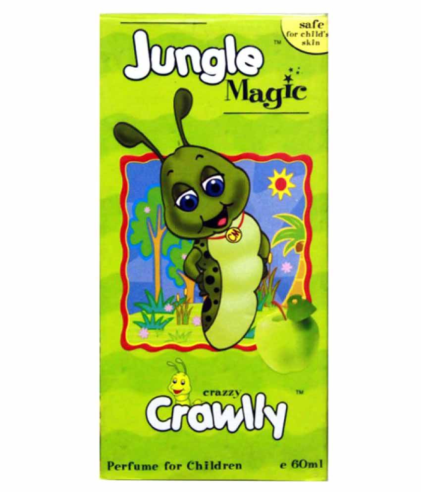 Jungle Magic Crawlly Apple Kids Perfume | 60 Ml: Buy Jungle Magic Crawlly  Apple Kids Perfume | 60 Ml at Best Prices in India - Snapdeal