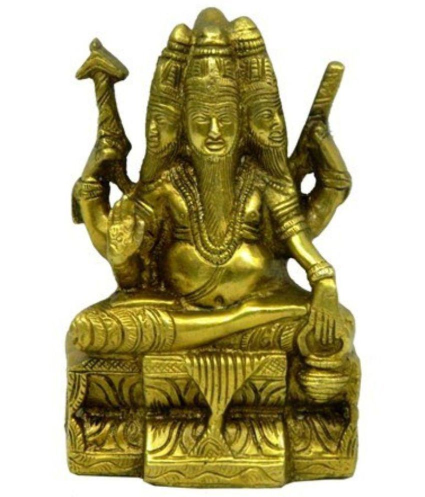 Vyom Shop Vishnu Brass Idol Buy Vyom Shop Vishnu Brass Idol at Best
