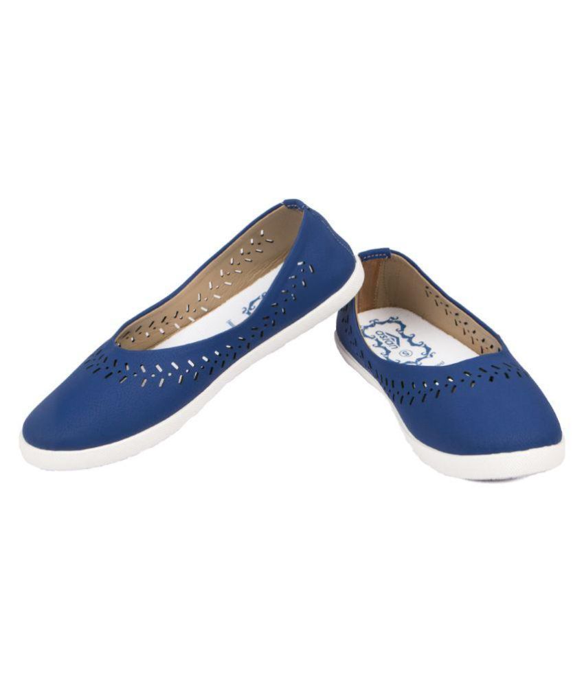 navy ballerinas uk