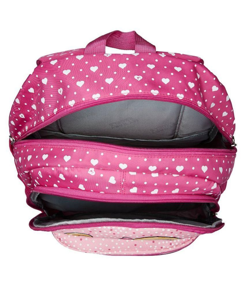 Barbie Pink School Bag 17 inch: Buy Online at Best Price in India ...