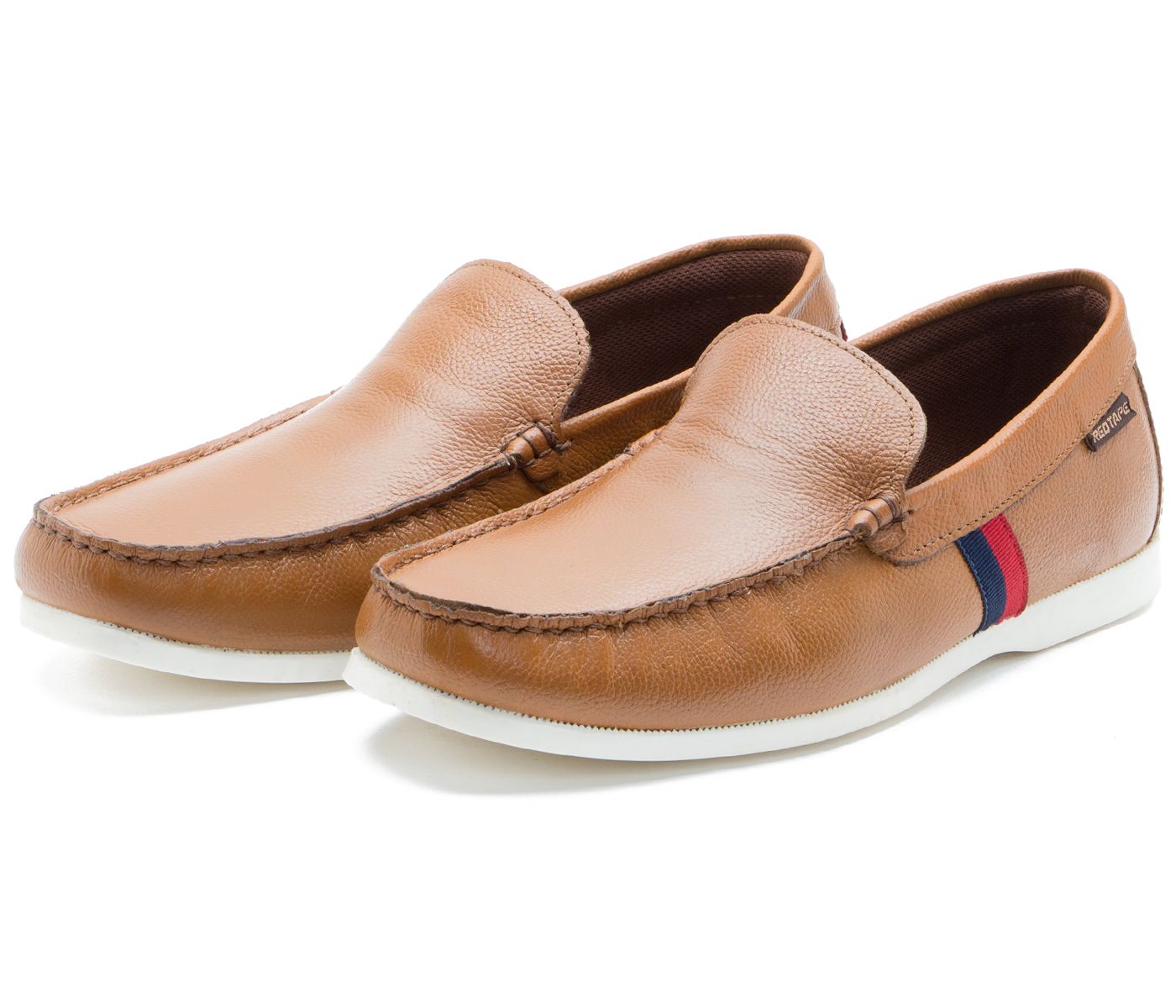amazon red tape loafers
