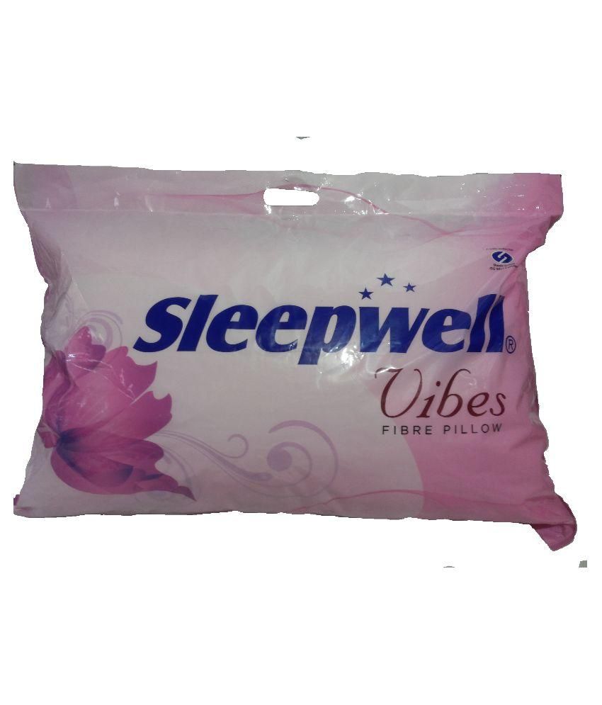 Sleepwell Vibes Fibre Pillow Pack of 2 Buy Sleepwell Vibes Fibre