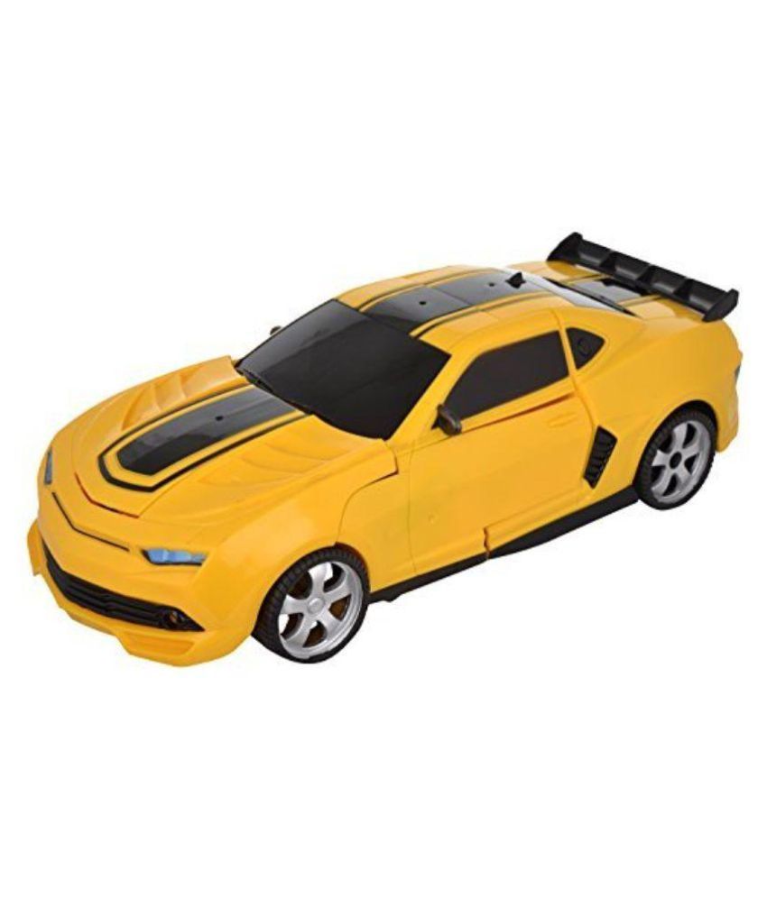 yellow car robot