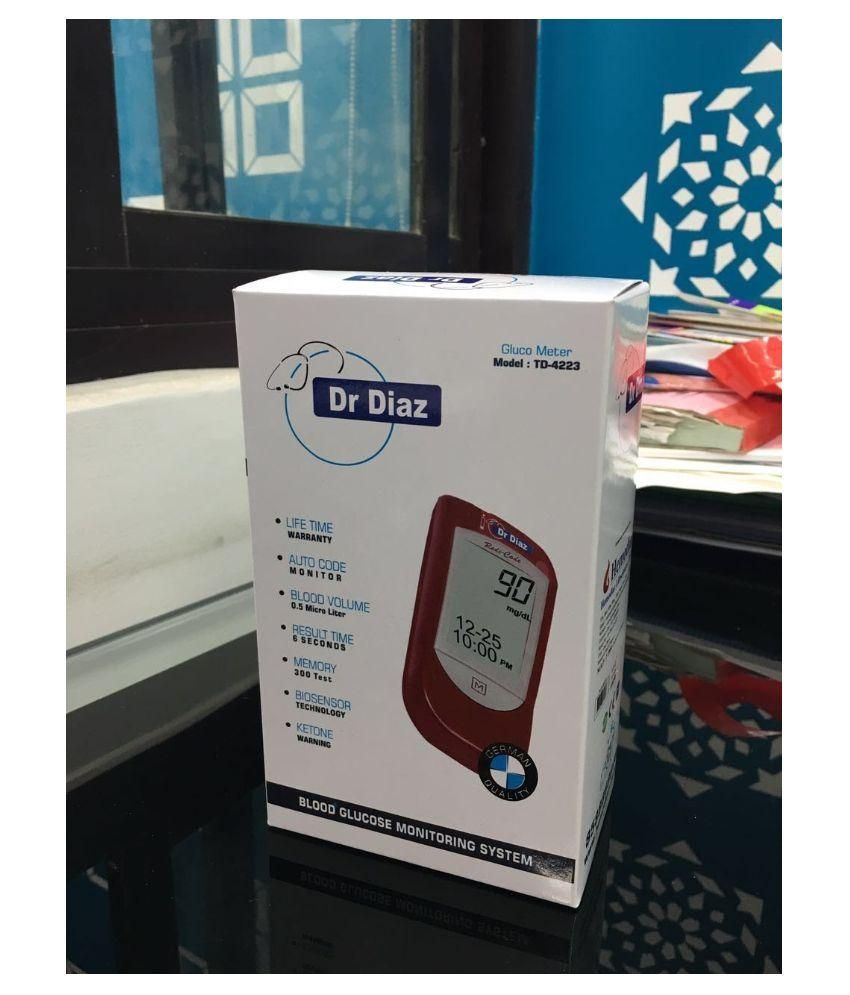 dr diaz glucometer strips