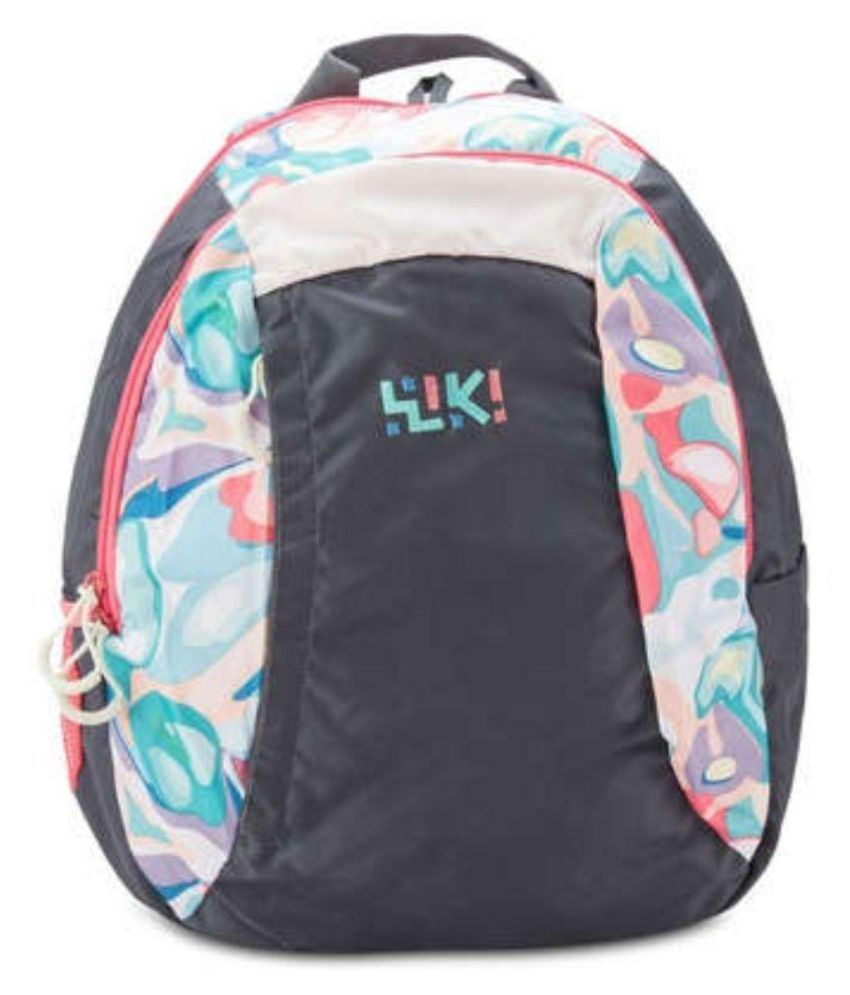 wildcraft multicolor backpack