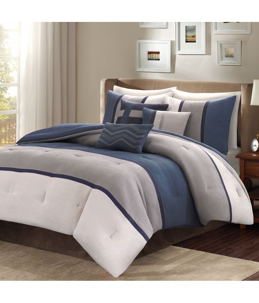 BELLA PREMIUM QUALITY 400 TC COTTON 3 PIECE DUVET COVER - Buy BELLA ...