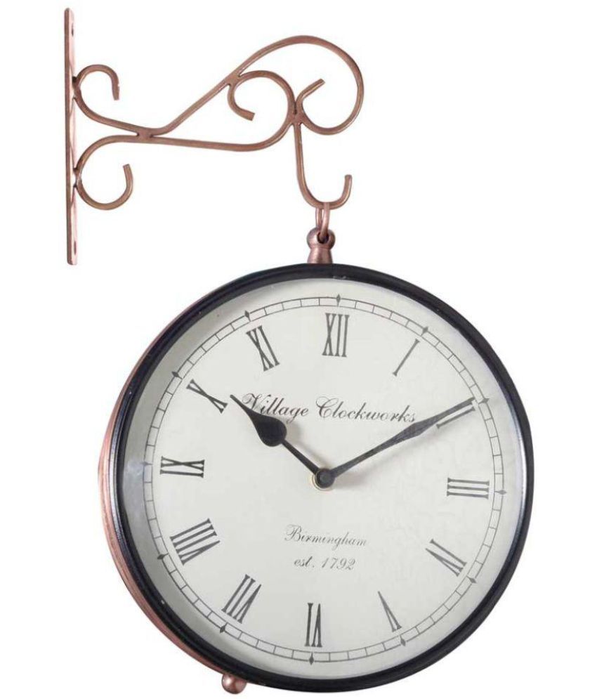 Little Jaipur Circular Analog Wall Clock Buy Little Jaipur Circular