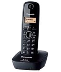 Panasonic Kx-tg3411sx Cordless Landline Phone ( Black )