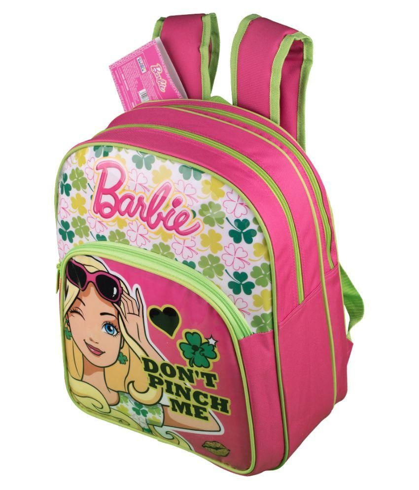 barbie school bag