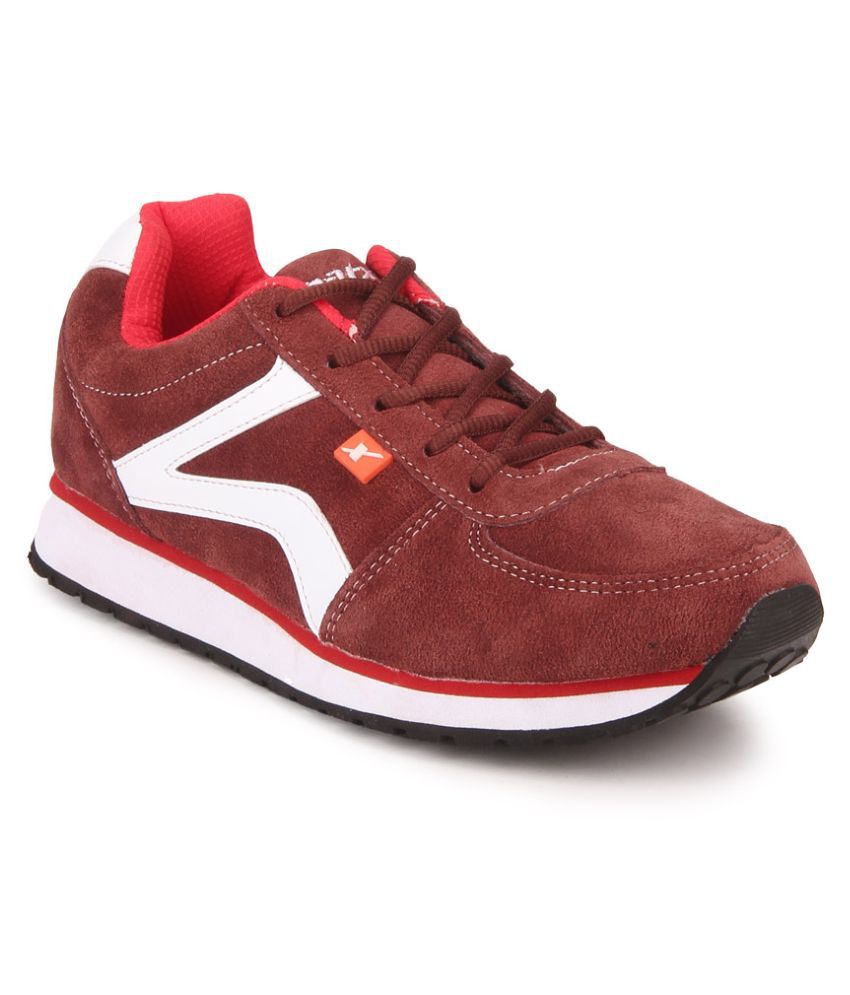 Sparx Red Running Shoes - Buy Sparx Red Running Shoes Online at Best ...