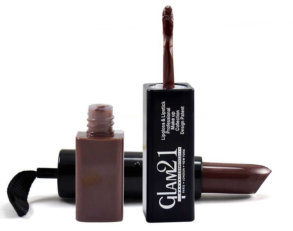 GLAM 21 Good Choice India Creme Lipstick Brown 1 gm