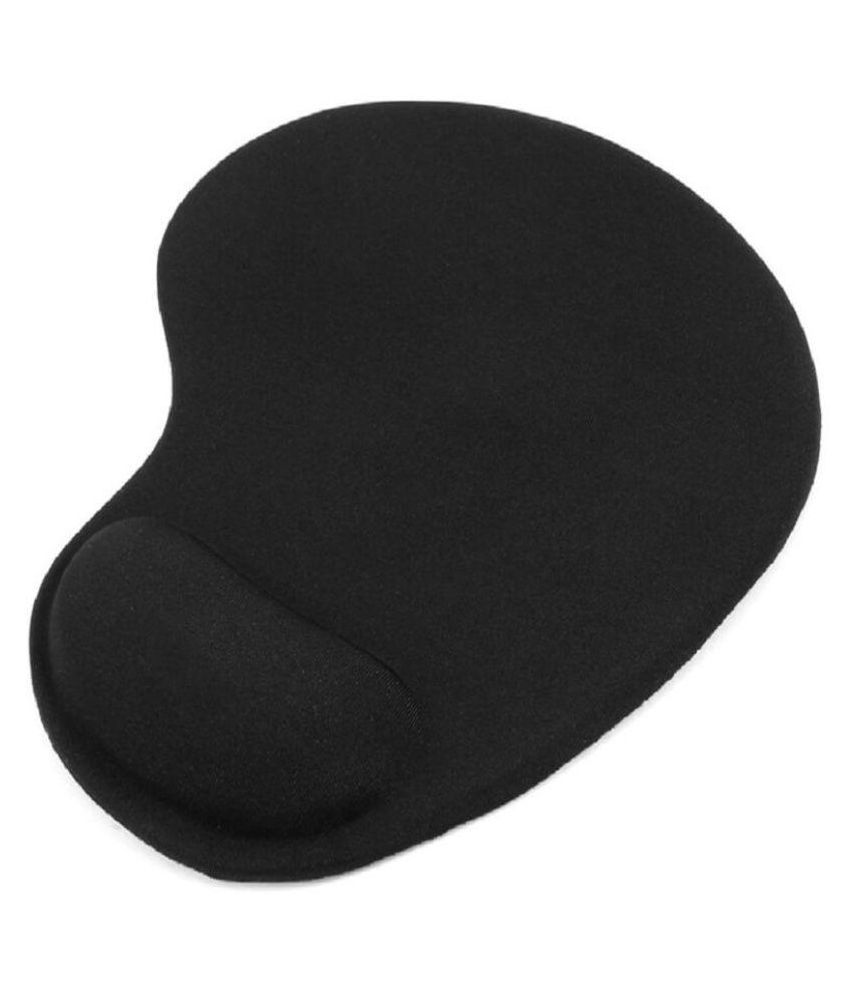 Ophion Wrist Comfort Mouse Pad With Gel For Pc/notebook/laptopBlack