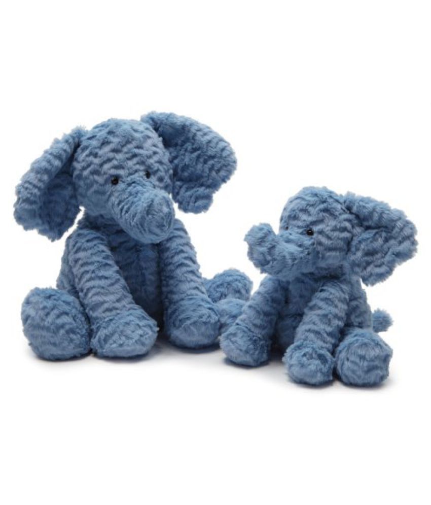 jellycat fuddlewuddle elephant large