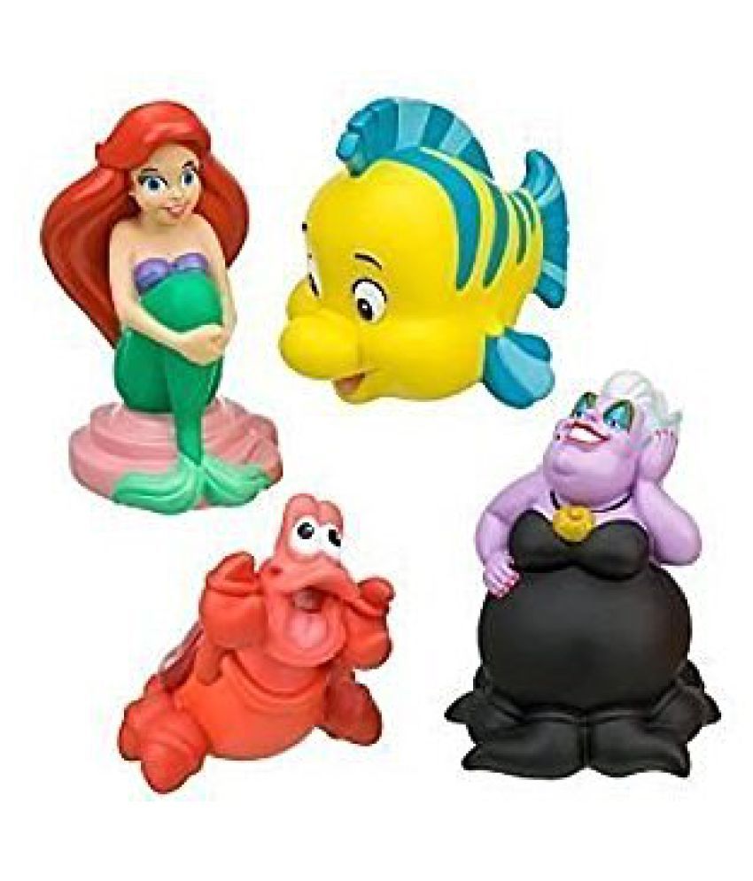 ariel mermaid bath toy